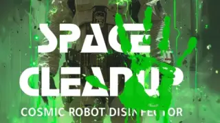 Space CleanUp: Cosmic Robot Disinfector - Switch