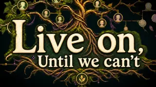 Live on, Until we can't