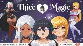Thicc Magic. Elves' Perverted Beauty Standards.gif