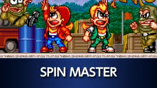 ACA NEOGEO SPIN MASTER - PS4