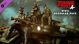 Zombie Army 4: WWII Headgear Pack