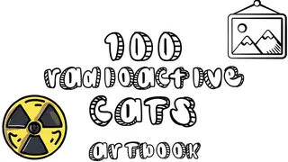 100 Radioactive Cats - Artbook