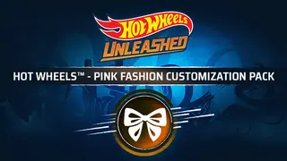 HOT WHEELS - Pink Fashion Customization Pack
