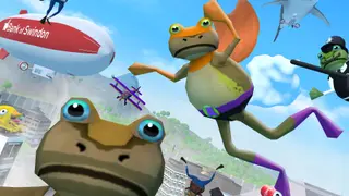Amazing Frog? (Game Preview) - Xbox Series