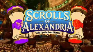 Scrolls of Alexandria: Tidy up the Lost Library