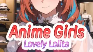 Anime Girls: Lovely Lolita - Switch