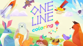 One Line Coloring