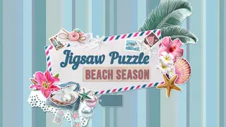 Jigsaw Puzzle Beach Season