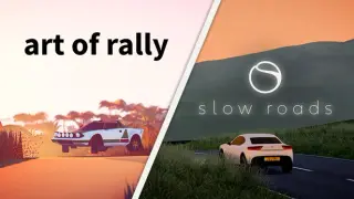 art of rally & Slow Roads