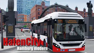 OMSI 2 Add-on HafenCity - Hamburg modern