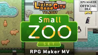 RPG Maker MV - SERIALGAMES LivingGoodCity Tileset - Small Zoo Set