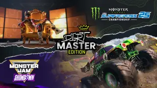 Monster Energy Supercross 25 X Monster Jam Showdown - Dirt Master