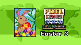 Pixel Cross Stitch - Easter Pack 3