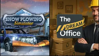 Dream Office for Snow Plowing