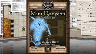 Fantasy Grounds - Mini-Dungeon #010: Ghastardly Deeds (PFRPG)