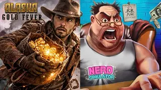 Nerd Simulator & Alaska Gold Fever