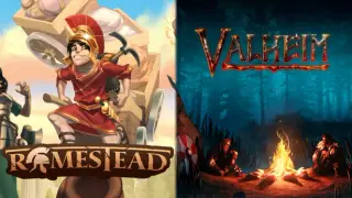 Valheim + Romestead
