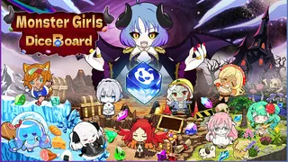 Monster Girls Dice Board