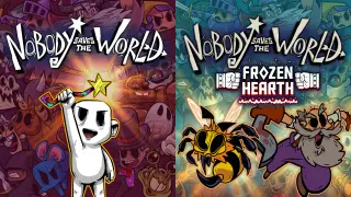 Nobody Saves the World + Frozen Hearth Bundle - Switch
