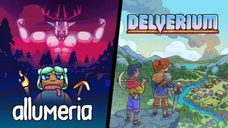 Allumeria + Delverium