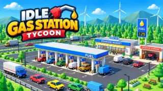 Idle Gas Station Tycoon