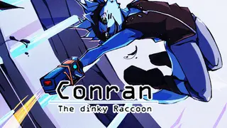 Conran - The dinky Raccoon