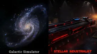 Galactic Simulator & Stellar Industrialist