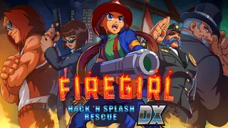 Firegirl: Hack 'n Splash Rescue