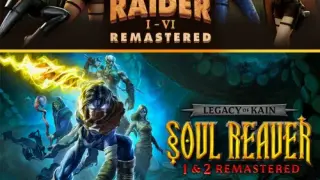 The Tomb Raider & Soul Reaver Remastered Bundle - Switch