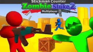 Stickman Counter Zombie Strike 2: Multiplayer