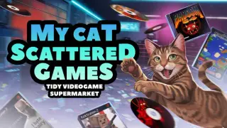 MY CAT SCATTERED GAMES: Tidy Videogame Supermarket