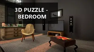 3D PUZZLE - Bedroom
