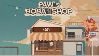 Paw's Boba Shop