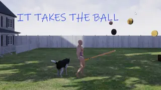 IT TAKES THE BALL