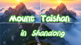 Mount Taishan in Shandong