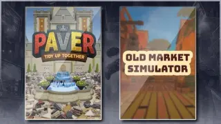 Paver: Tidy Up Together & Old Market Simulator
