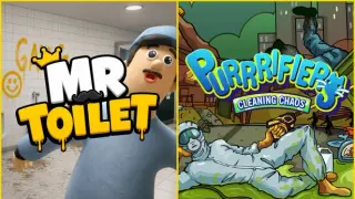 Mr Toilet x Purrrifiers