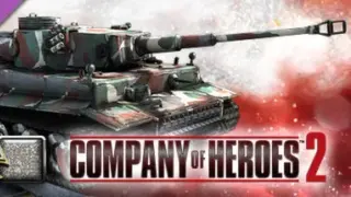 COH 2 - German Skin: (H) Four Color Disruptive Pattern