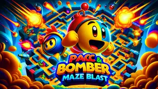 PaCc and Bomber: Maze Blast