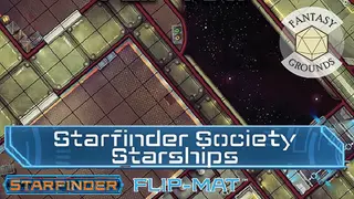 Fantasy Grounds - Starfinder RPG - Flipmat - Starfinder Society Starships