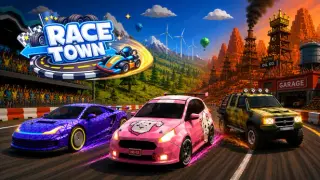 Race Town: Kids and Toddlers Car Racing Game