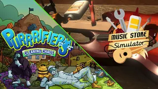 Purrrifiers: Music Store Chaos