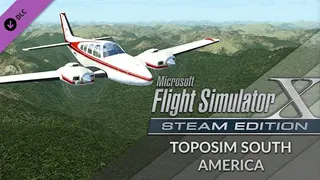 FSX Steam Edition: Toposim South America