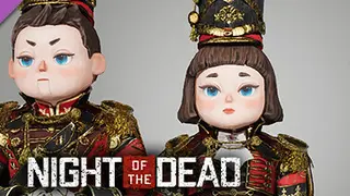 Night of the Dead - Wood Carving Doll Pack