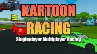 Kartoon Racing: Singleplayer Multiplayer Racing - Switch