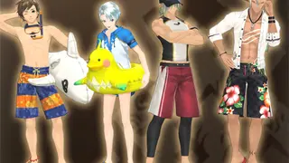 Tales of Zestiria - Seaside Resort Costume Set (Male) - PS4