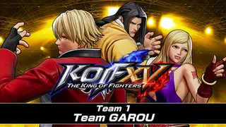 THE KING OF FIGHTERS XV - DLC Characters "Team GAROU"