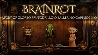 Brainrot: Story of Glorbo Frutodrillo & Ballerino Cappuccino
