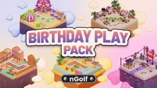 nGolf Birthday Play Pack - Switch