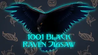 1001 Black Raven Jigsaw